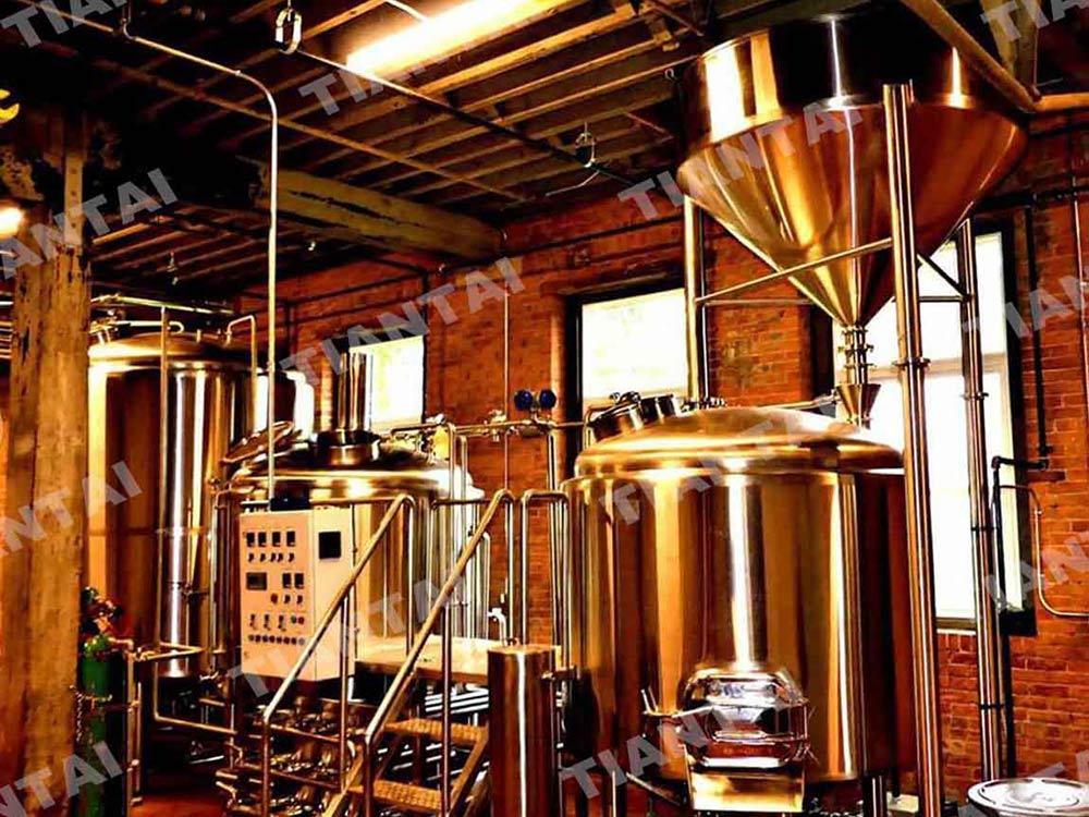 Pressure Drop Brewing in USA--2000L brewery equipment i